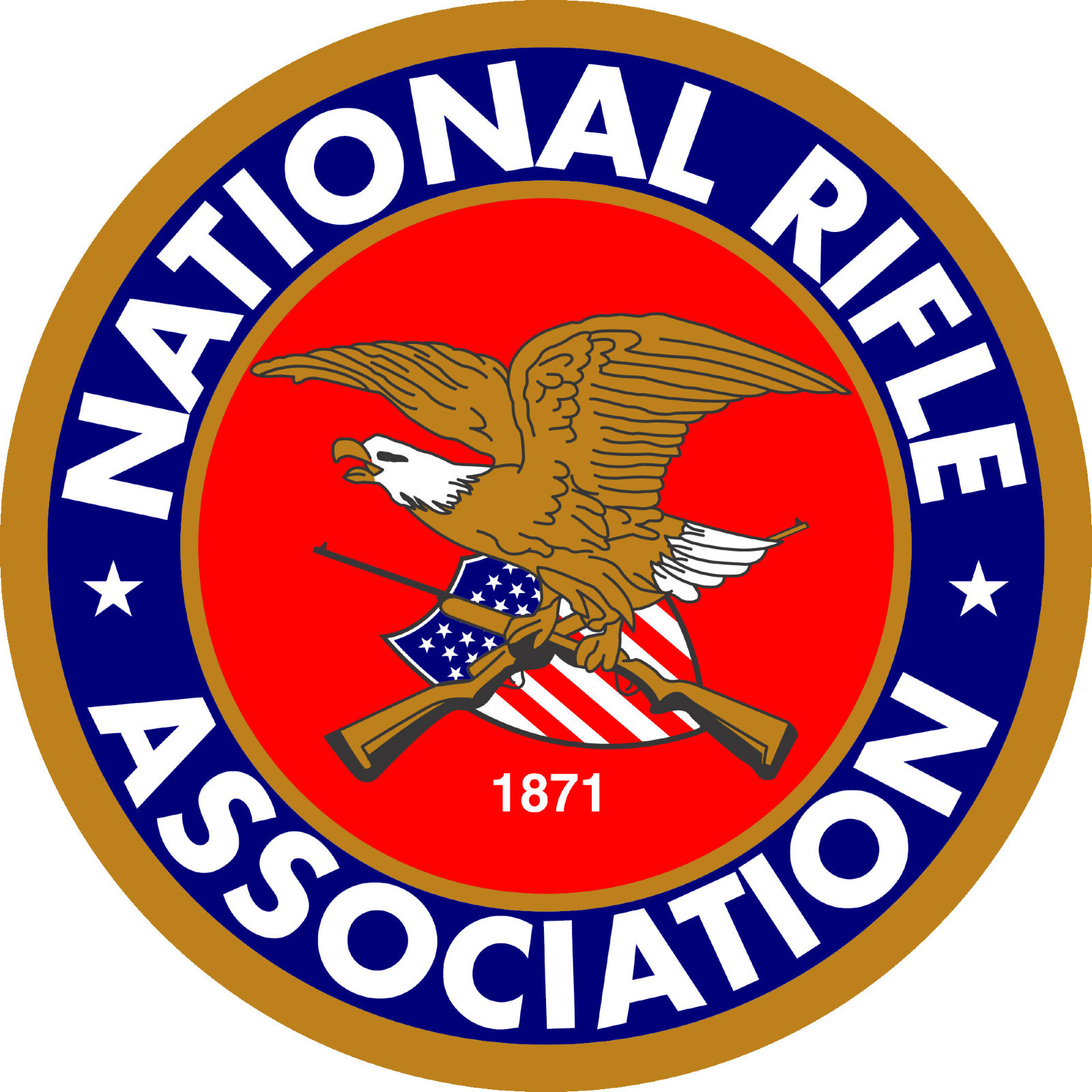 NRA National Rifle Association Vinyl Decal / Sticker ** 5 Sizes **  