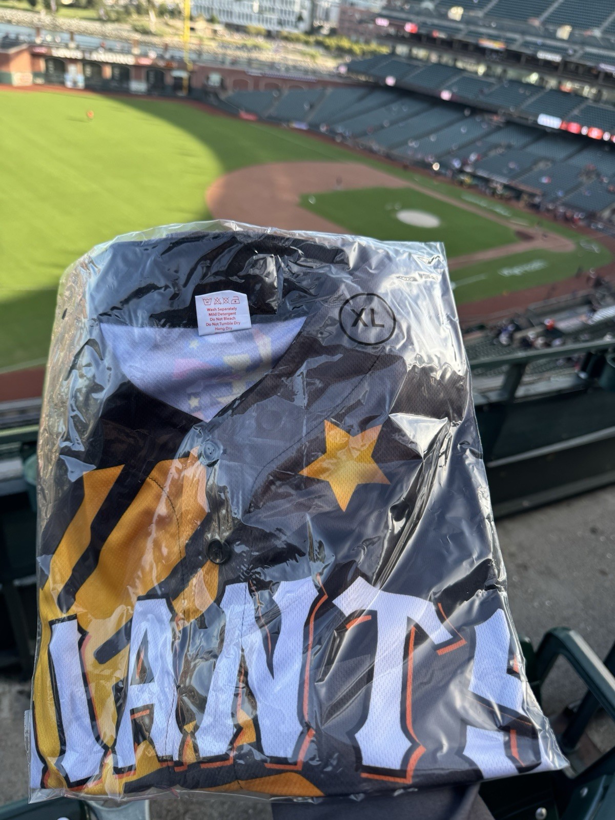 9/8 SF Giants Filipino Heritage Jersey by LeRoid David Sz S, M, L, XL or XXL