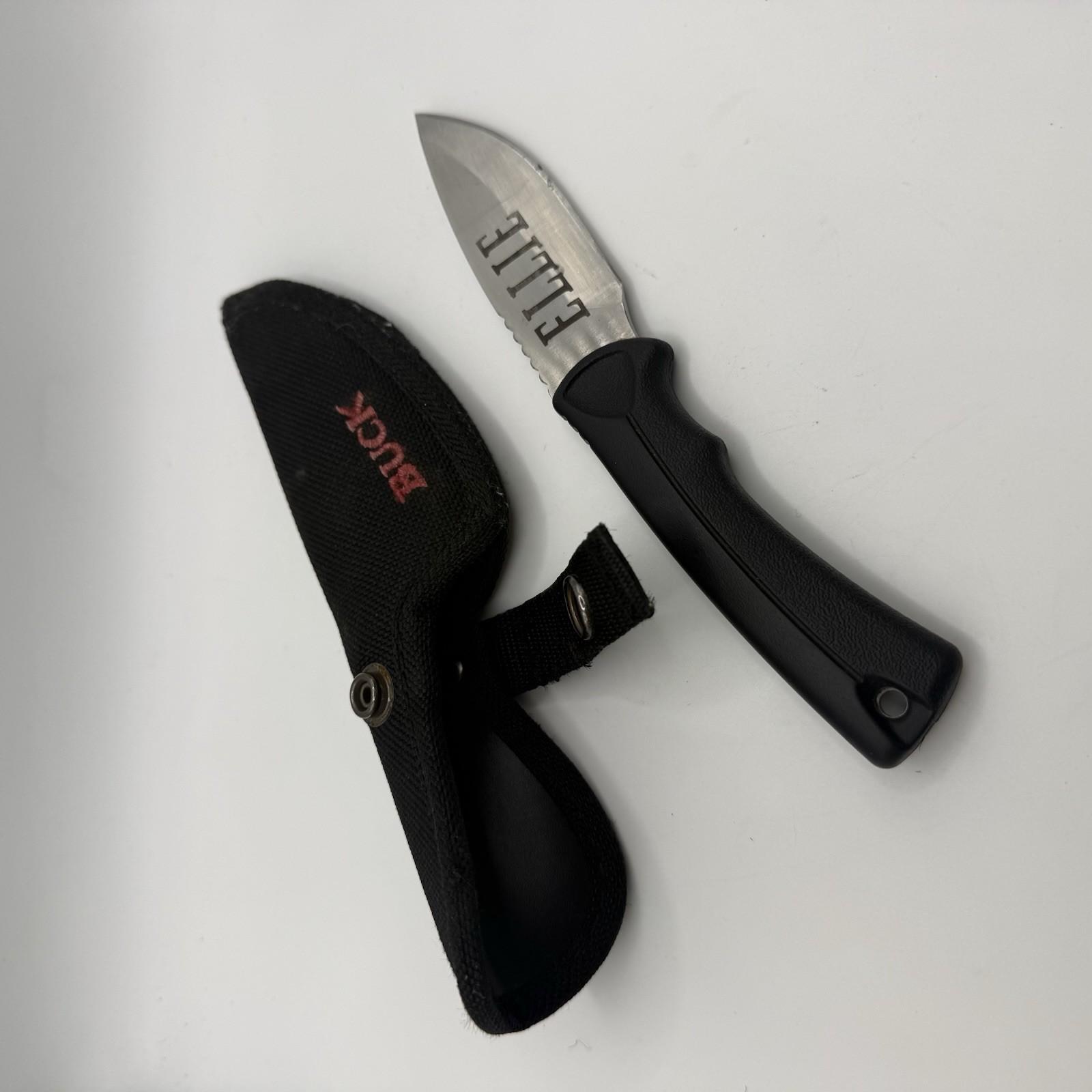 Buck 673 BuckLite Max Small Fixed Blade Knife 420HC USA w/ Sheath
