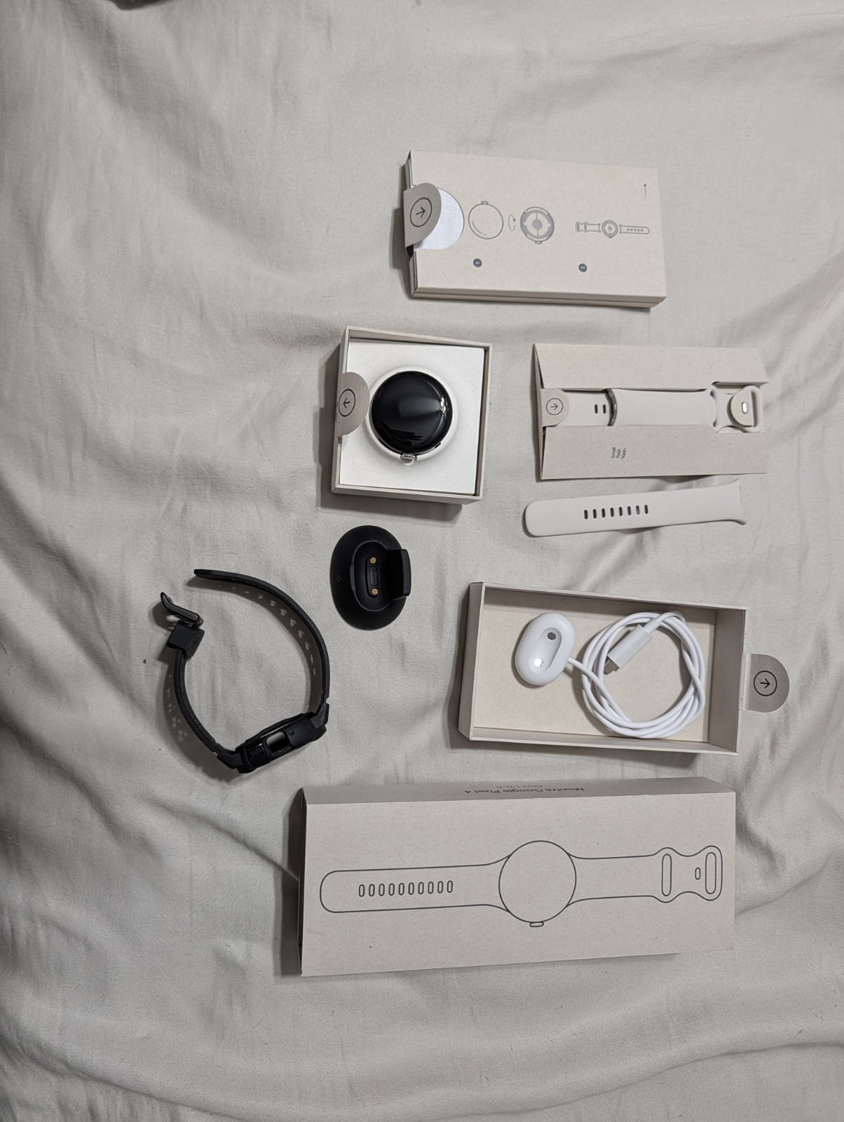 Google Pixel 4 Smart Watch | 41mm | wifi | NEW IN BOX | GA10830-US