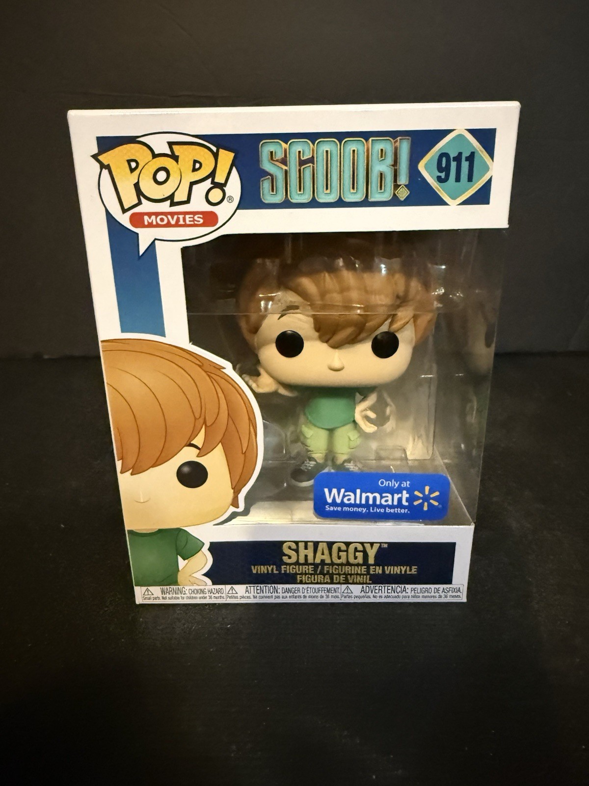 FUNKO POP SHAGGY 911 WALMART EXCLUSIVE L01 FUNKO POP SHAGGY 911 WALMART EXCLUSIVE L01
