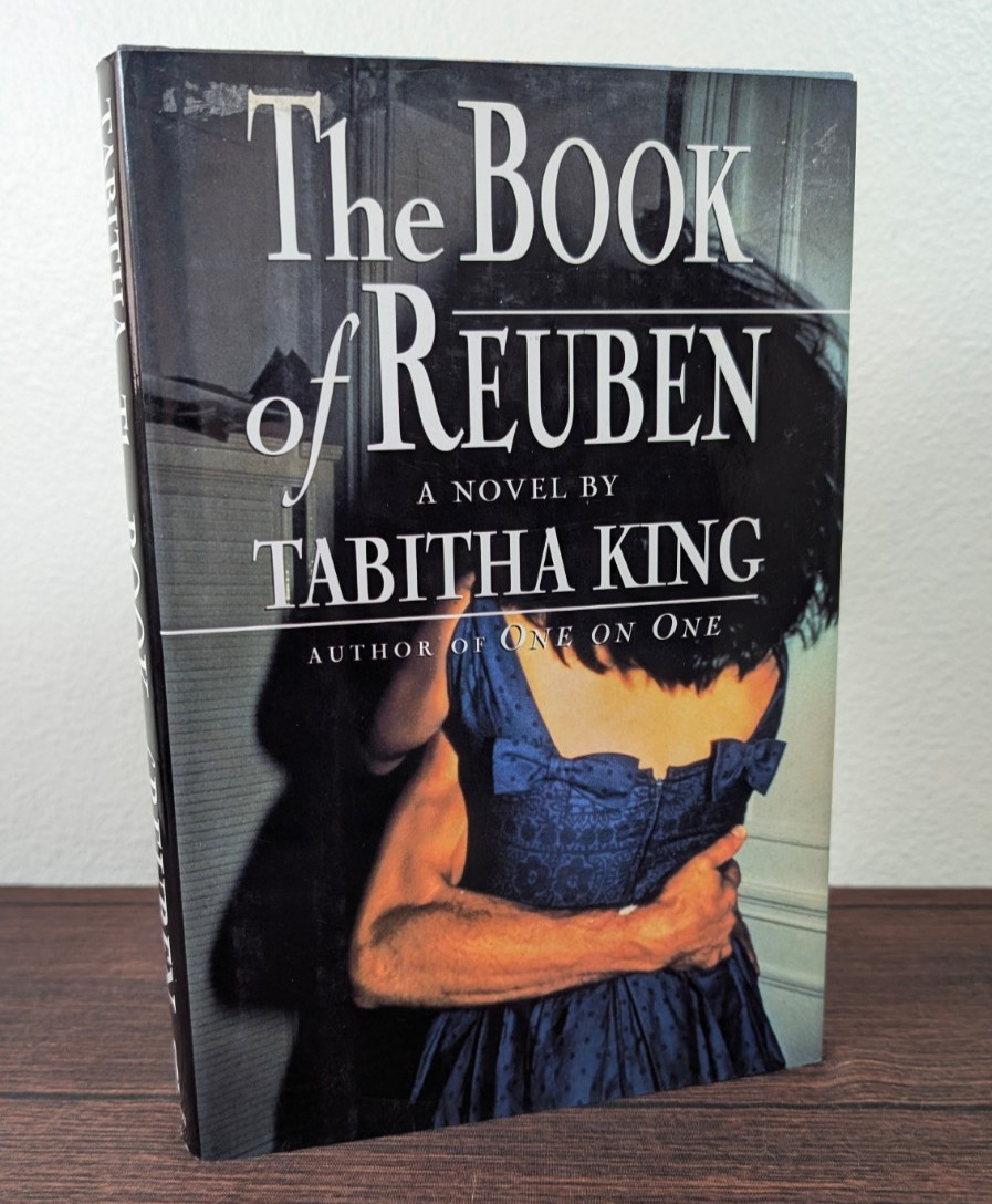 The Book of Reuben by Tabitha King, First Edition HC - Dutton 1994