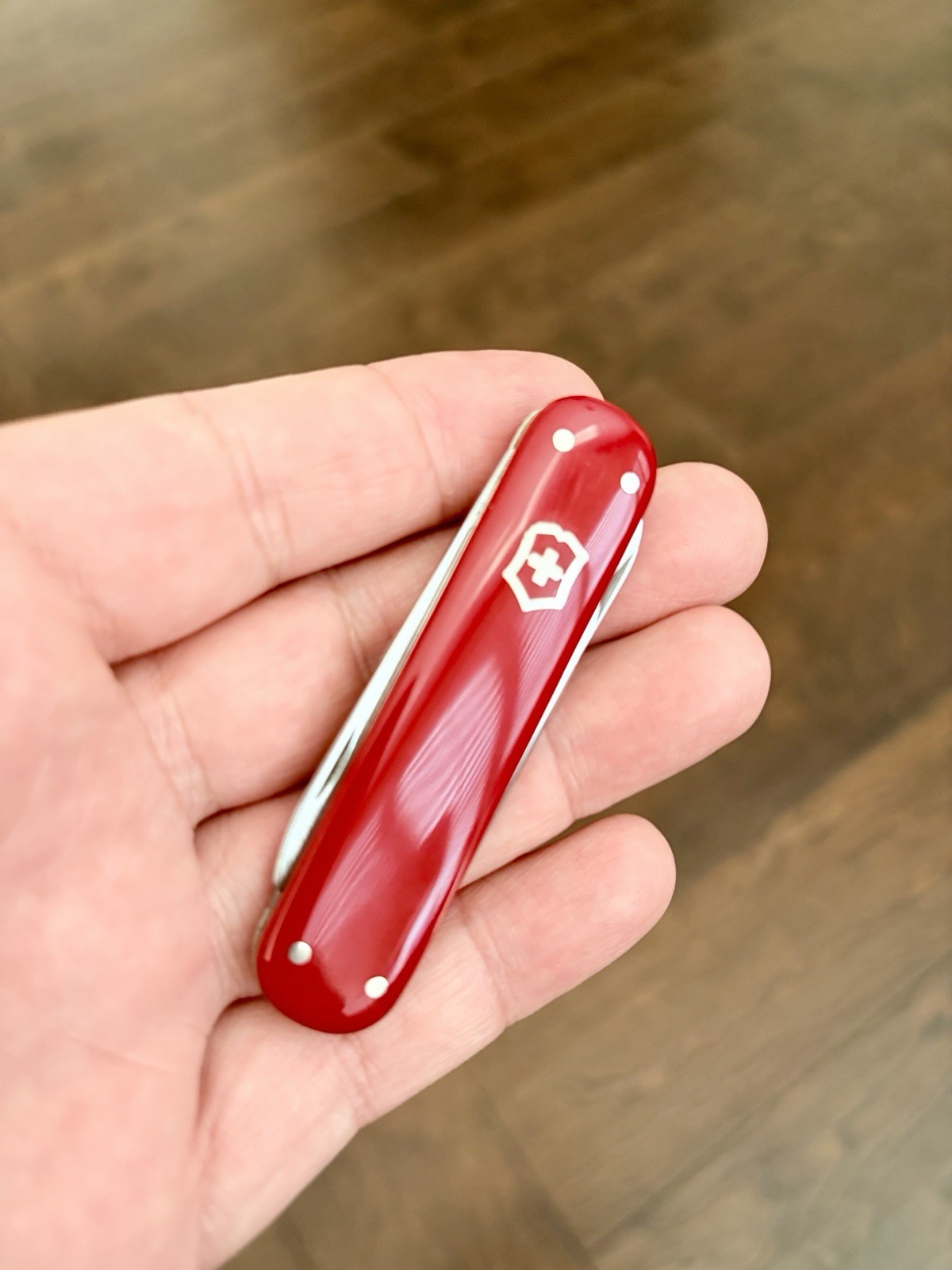 Ultra Rare - Victorinox Ambassador 74mm w/ Expised Rivets