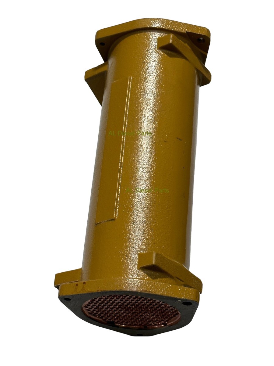 Oil Cooler for Caterpillar C10 C12 Fits OEM 115-4517 0R-8191