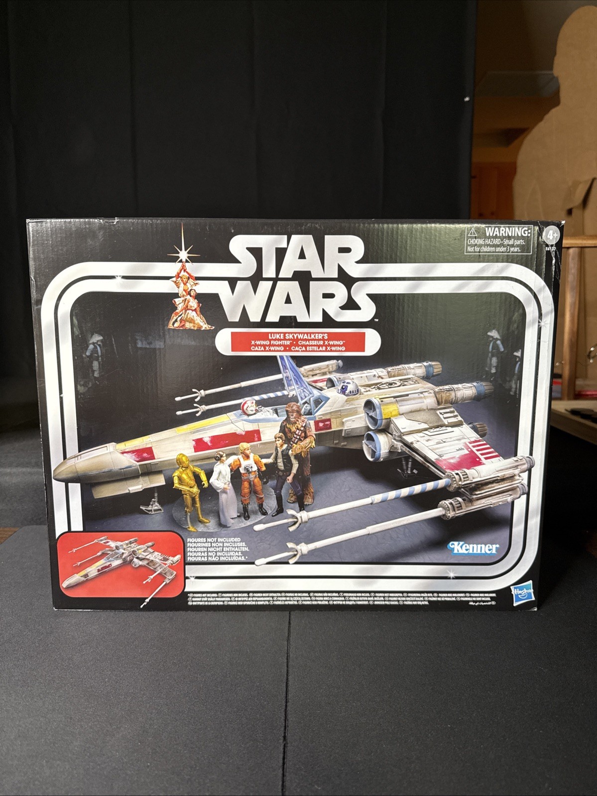 Star Wars The Vintage Collection Luke Skywalker\'s Red 5 X-Wing Fighter - NEW