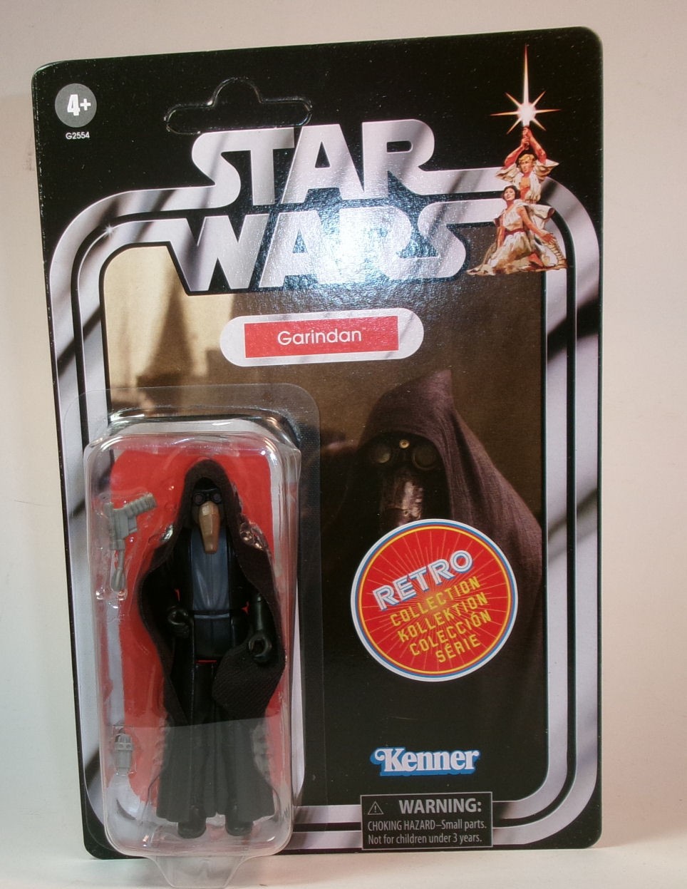 2026 HASBRO STAR WARS VINTAGE RETRO COLLECTION GARINDAN MOC