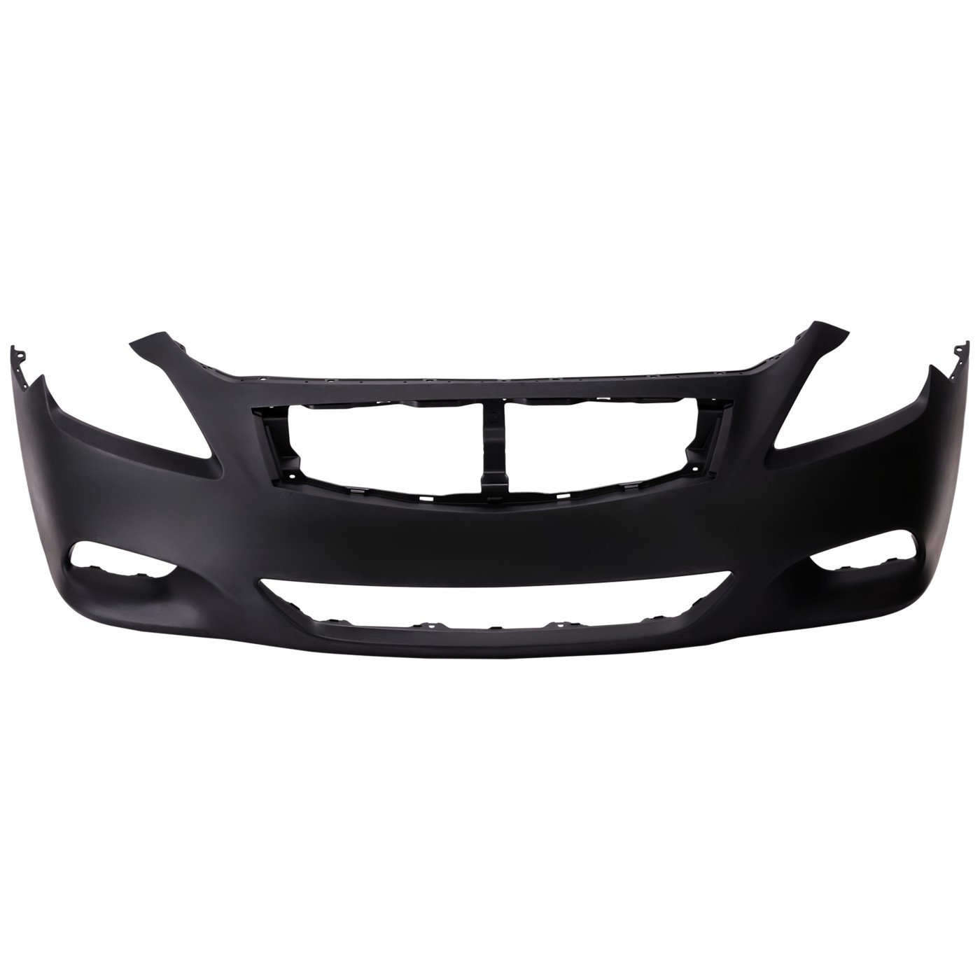 Front Bumper Cover Primed For 2008-2013 Infiniti G37 Coupe Sport Journey