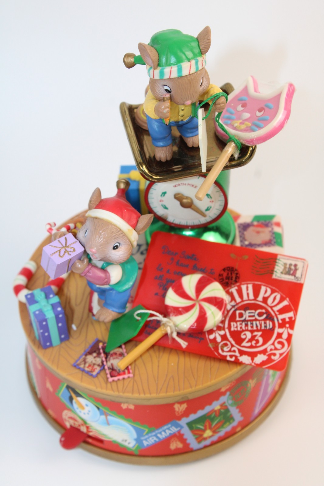 ENESCO Wishes A Weigh MICE Music MOTION I’ll Be Home For Christmas WORKS 