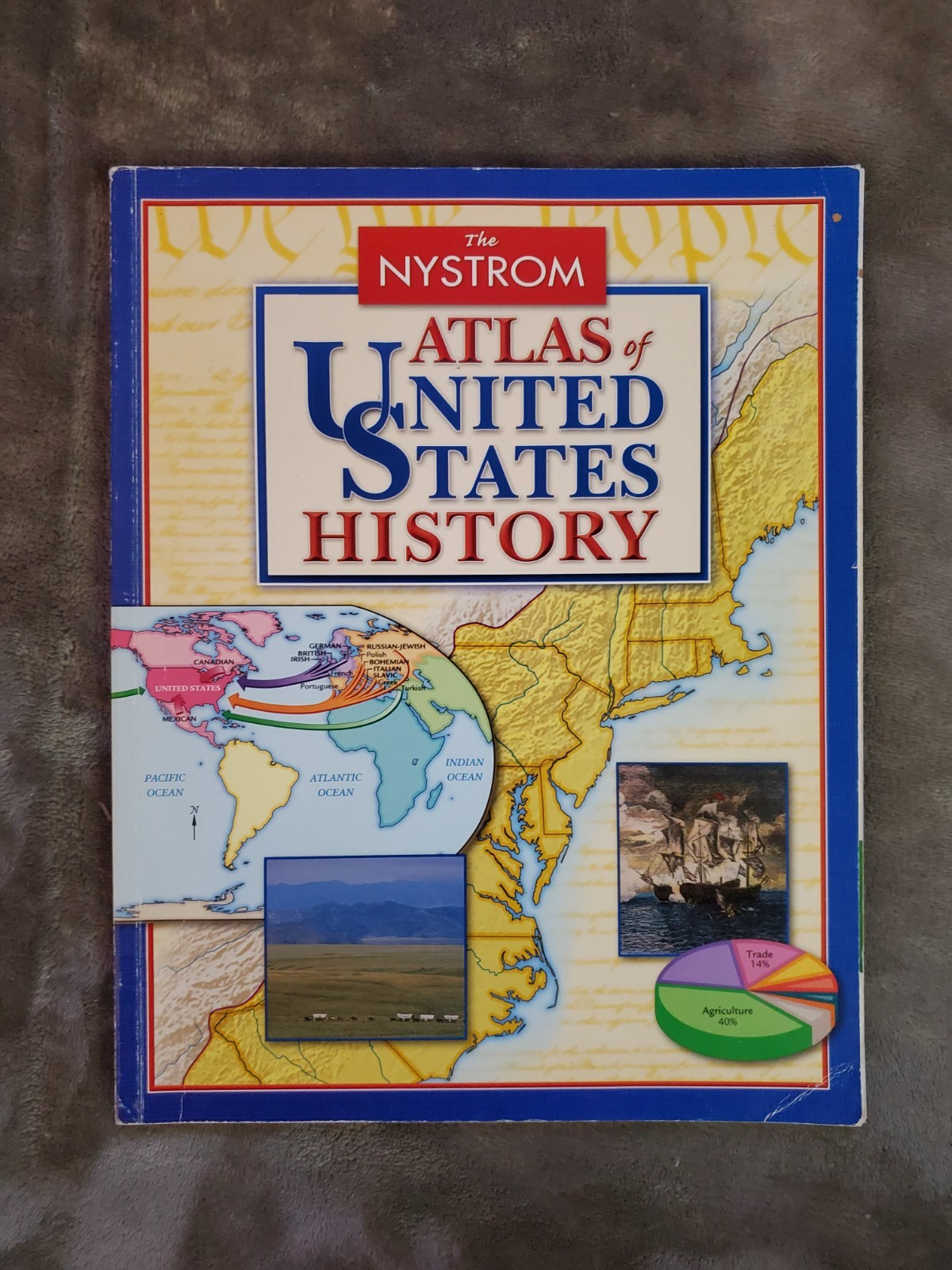 The Nystrom Atlas of United States History The Nystrom Atlas of United States History