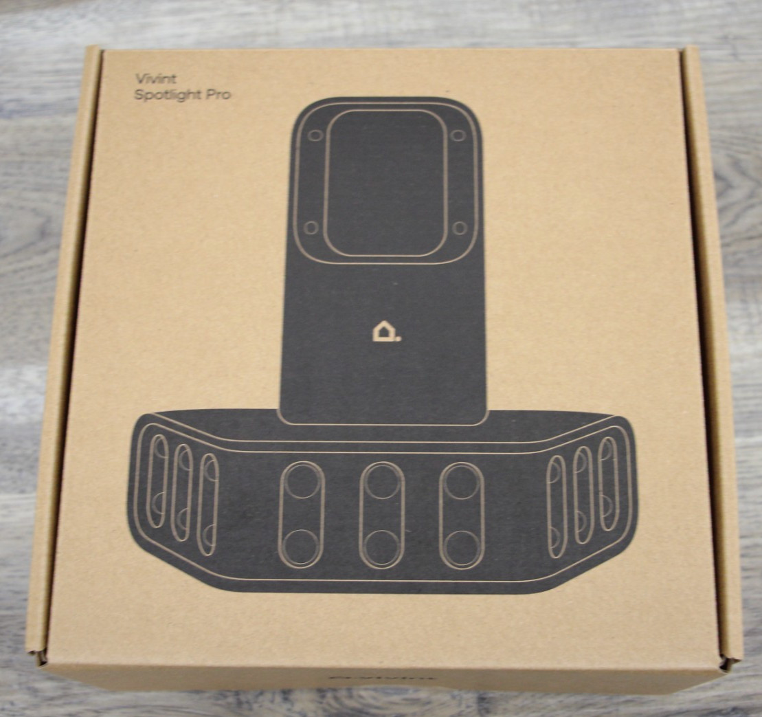 Vivint Spotlight Pro VS-ODL 100-WHT 180-degree