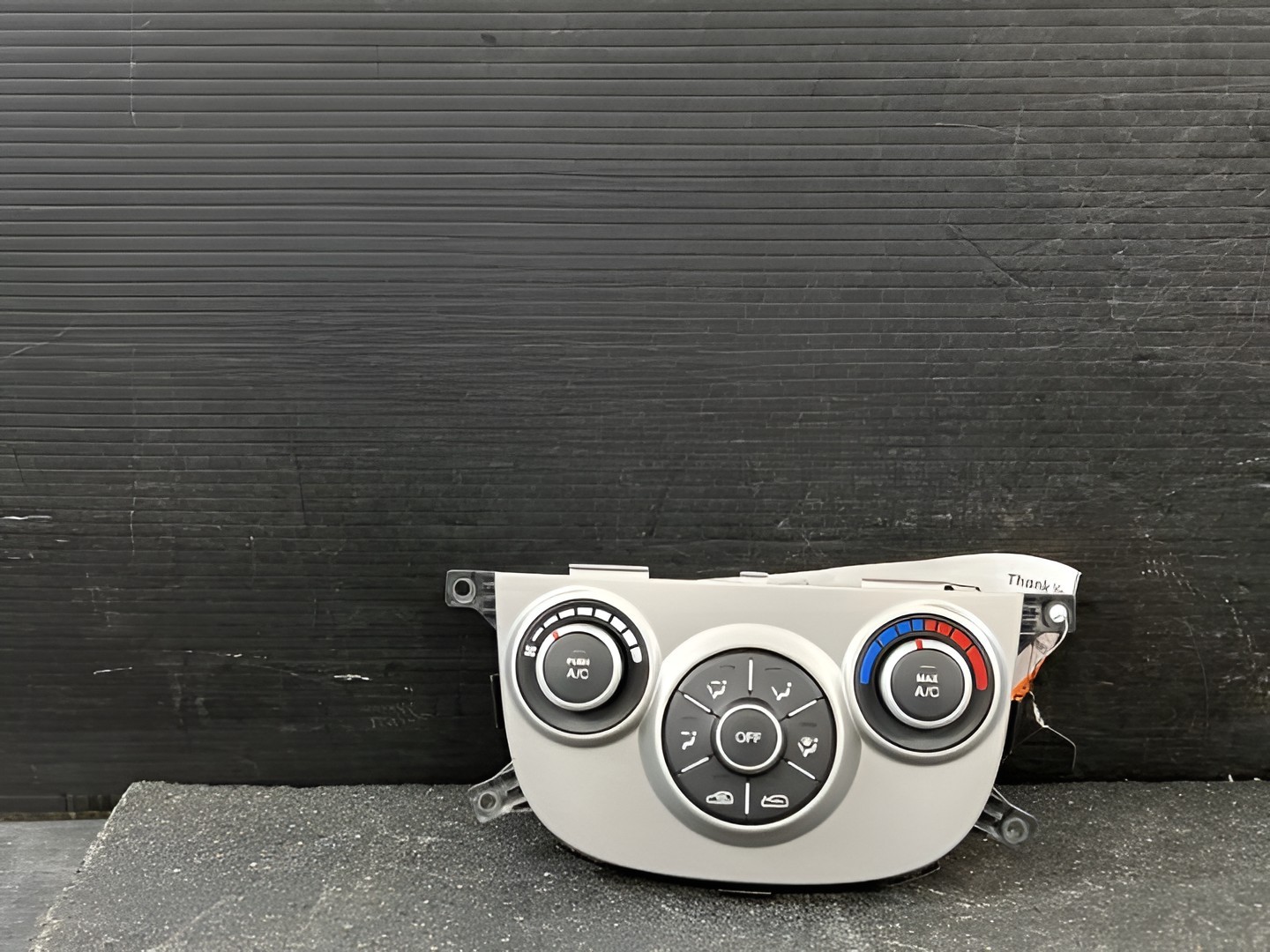 2007 - 2009 Hyundai Santa Fe AC Heater Temperature Climate Control Assembly OEM