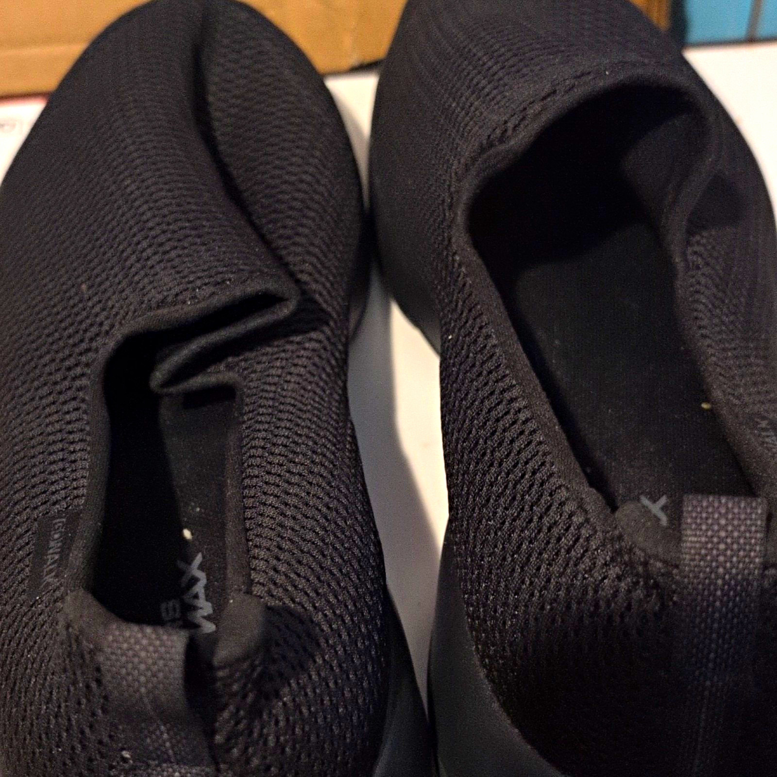 SKECHERS GOwalk Black Mesh Slip-On Low Top Walking Athletic Sneakers SKECHERS GOwalk Black Mesh Slip-On Low Top Walking Athletic Sneakers
