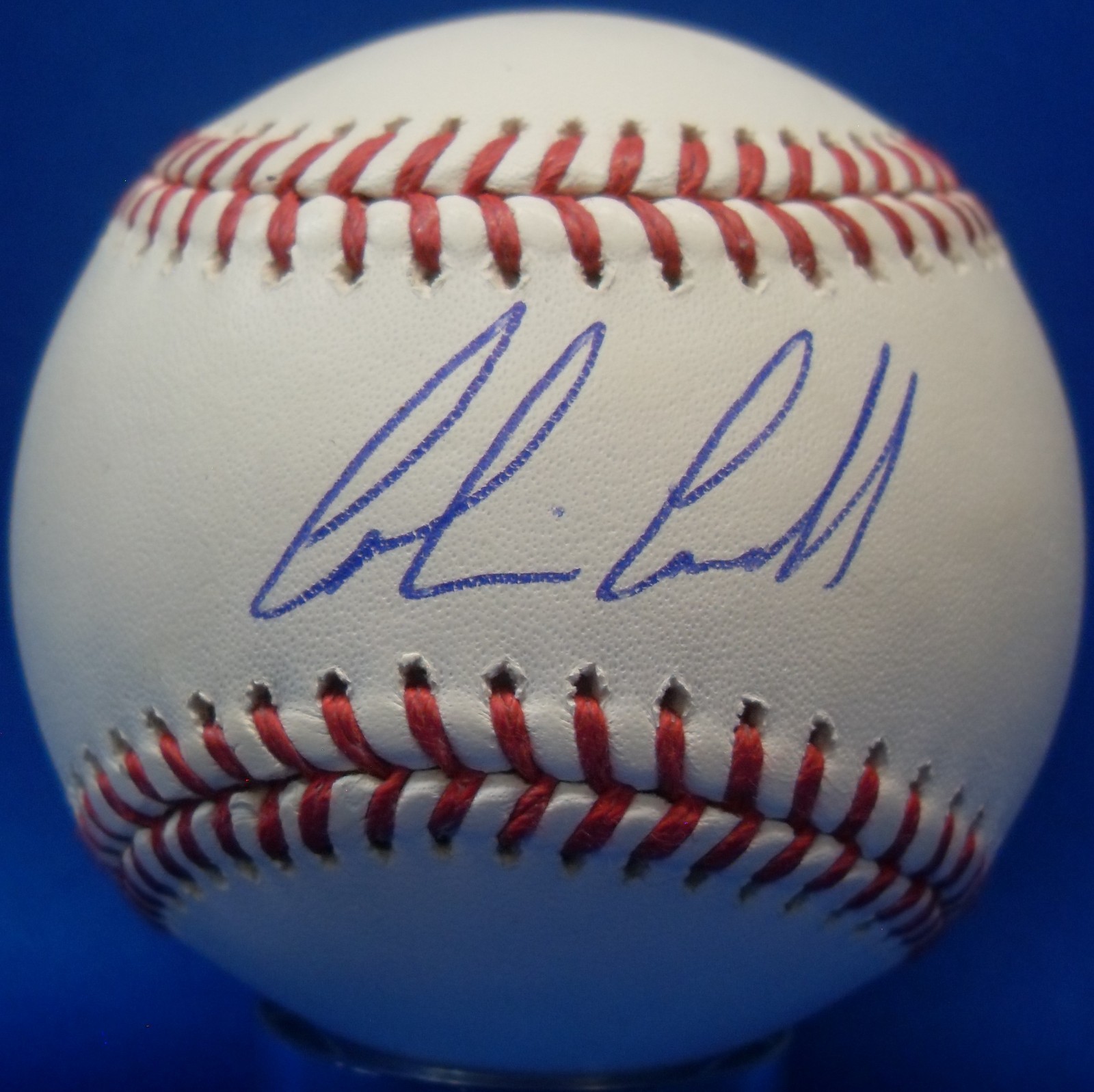 MLB Holo & Fanatics Corbin Carroll Autographed Signed Robert D. Manfred Baseball MLB Holo & Fanatics Corbin Carroll Autographed Signed Robert D. Manfred Baseball