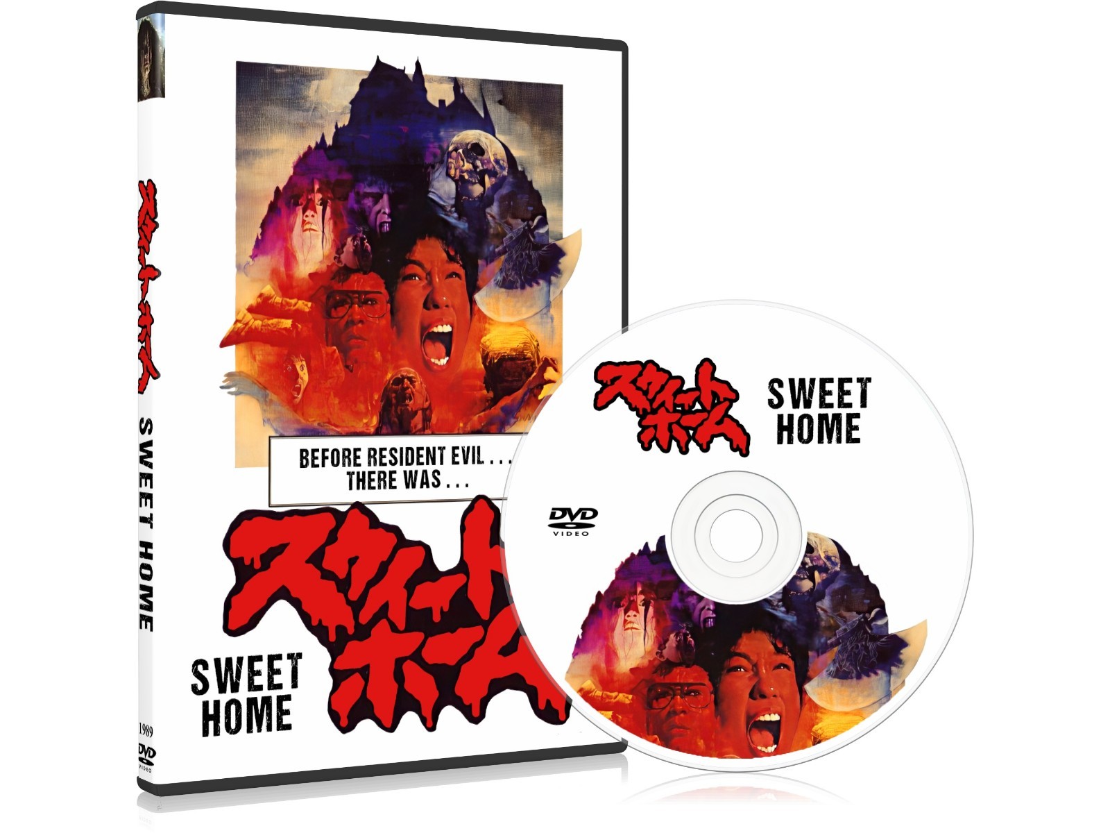 Sweet Home (1989) English Subtitled Horror DVD