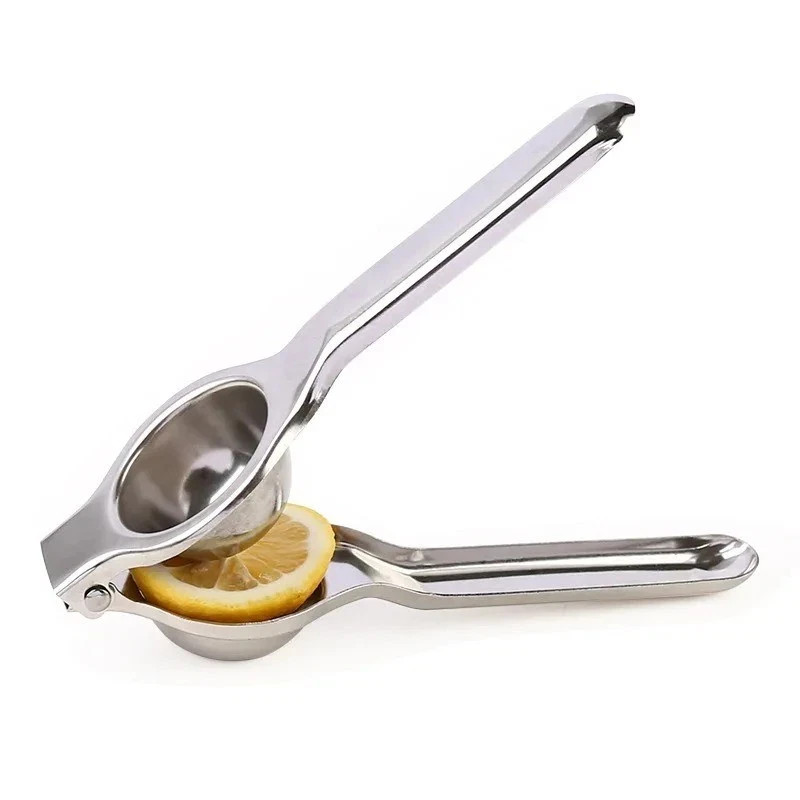 Stainless Steel Lemon Squeezer Manual Citrus Orange Lime Juicer Hand Press Tool
