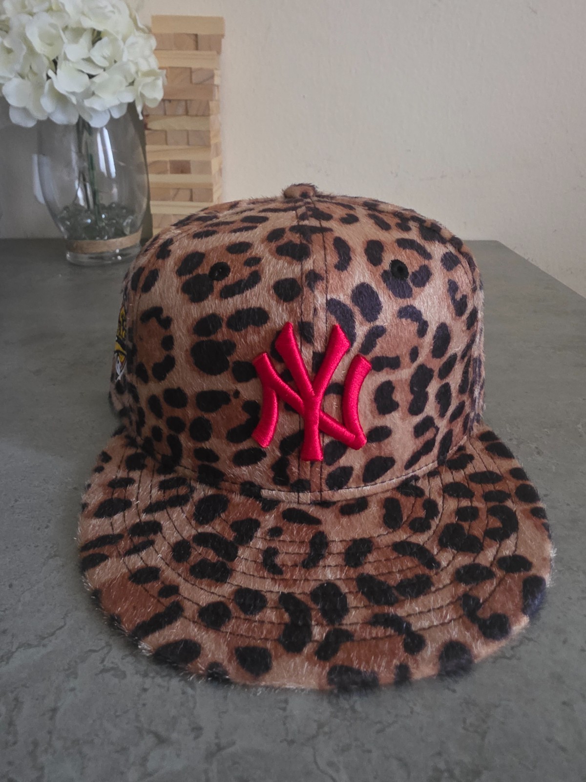 New Era Hat Club Exclusive Safari New York Yankees 1996 World Series Patch