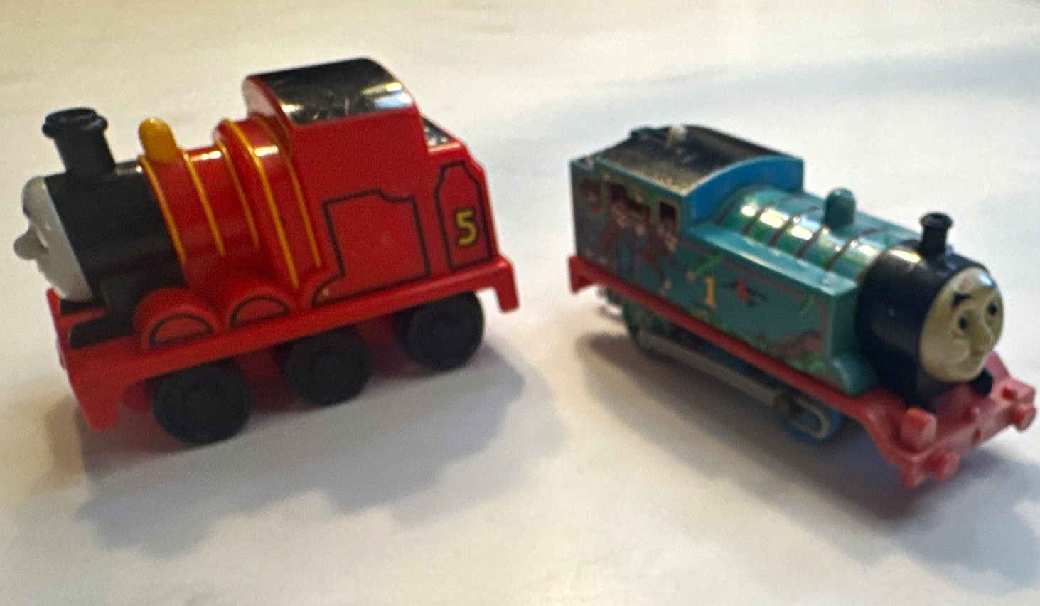 Mattel Thomas & Friends Toy Train Lot of 2. See pictures and read description Mattel Thomas & Friends Toy Train Lot of 2. See pictures and read description