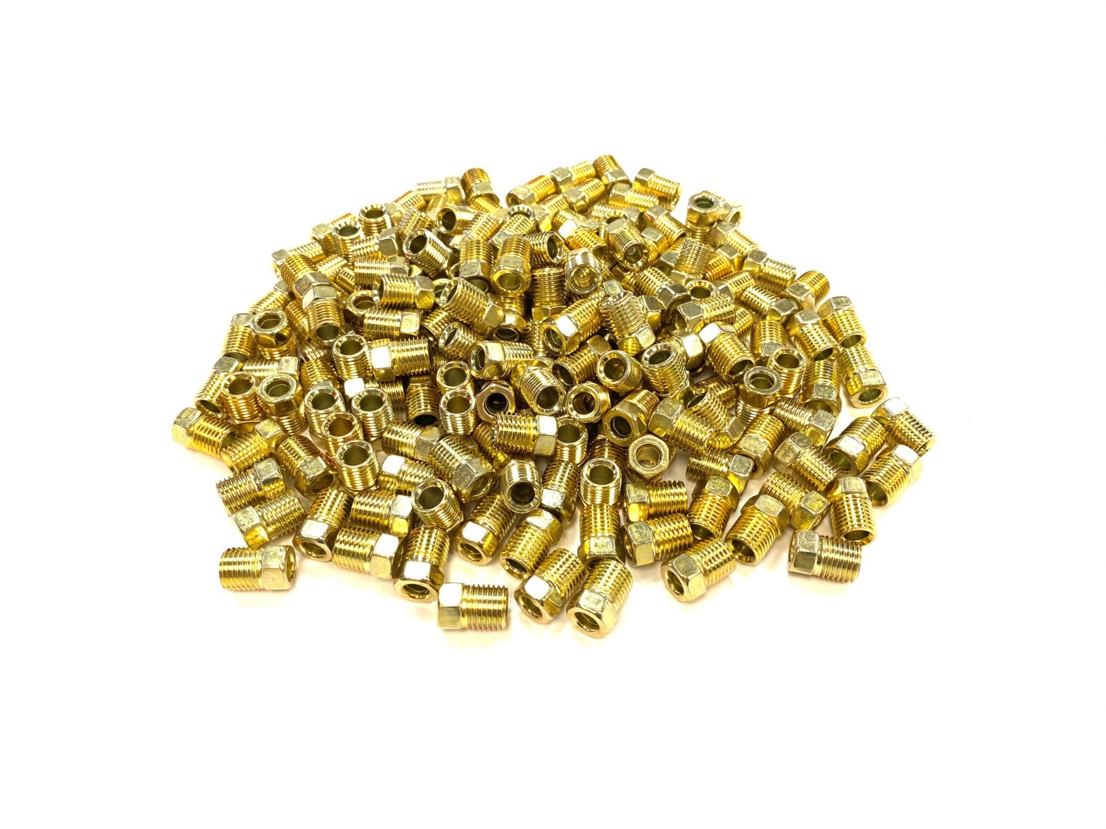 Inverted Flare Steel Brake Line Fittings For 3/16\ Inverted Flare Steel Brake Line Fittings For 3/16\