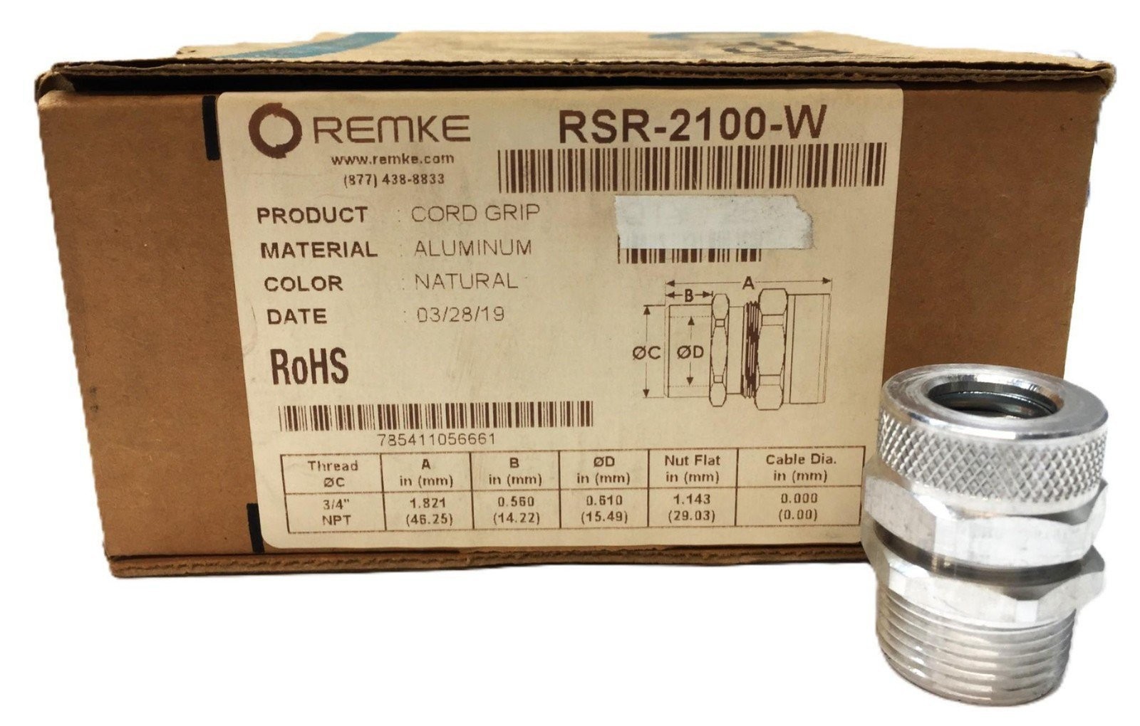 Remke 3/4