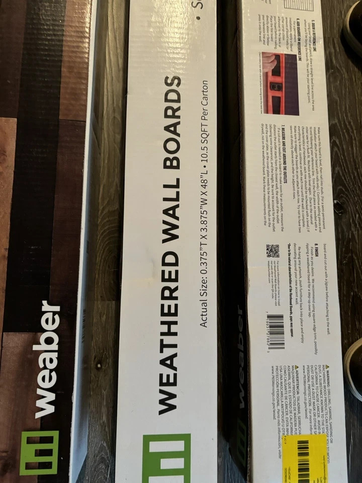 Weathered Wall Boards