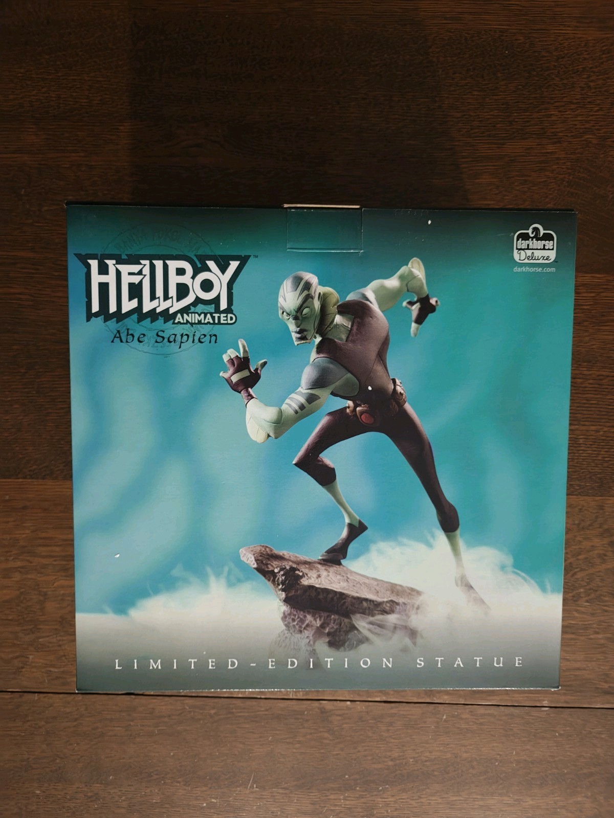 🔥Abe Sapien Resin Statue Hellboy Animated Dark Horse Deluxe 🔥 Limited-Edition