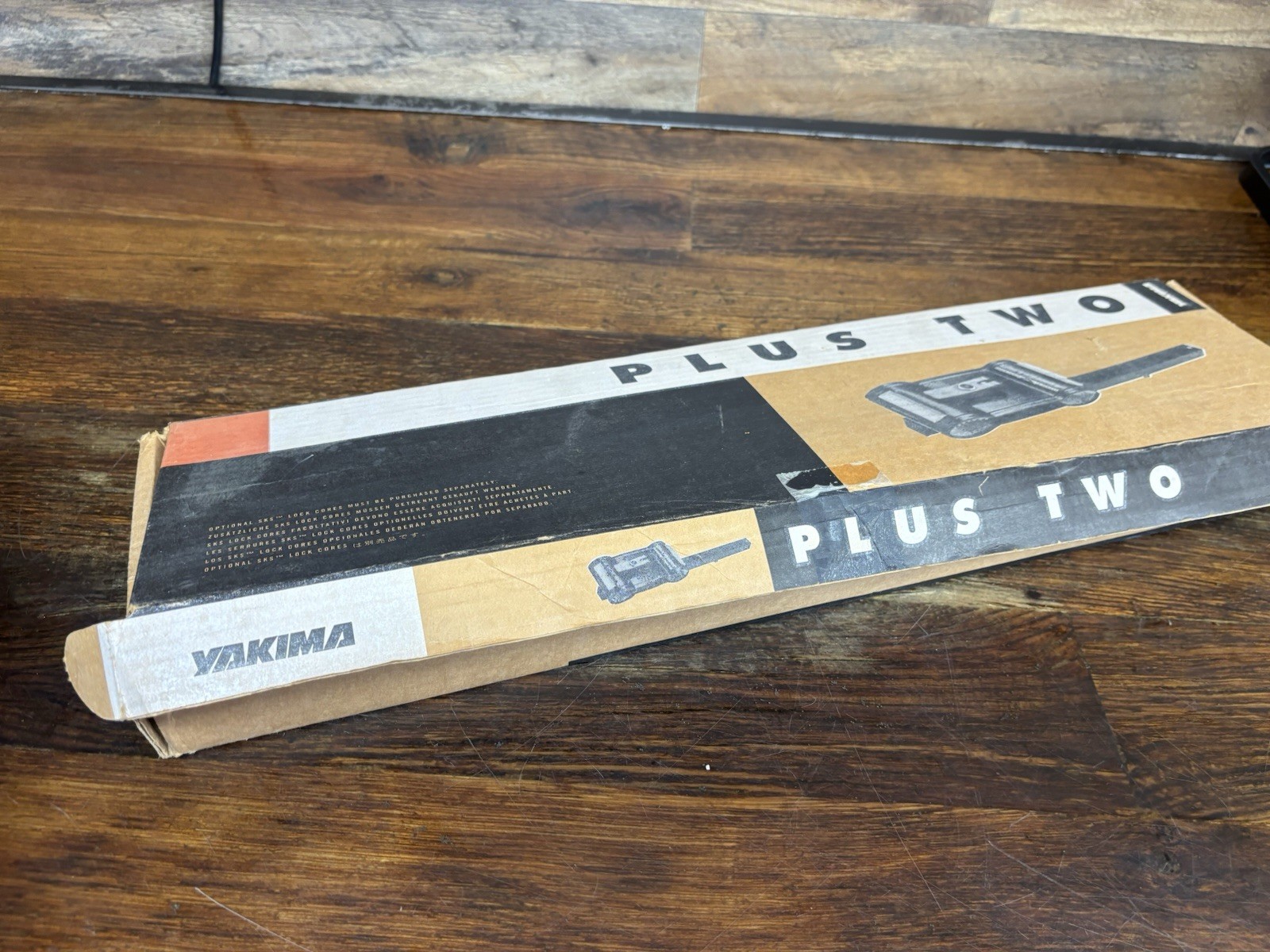 Yakima Plus Two Bicycle Add On #2514 NEW OPEN BOX