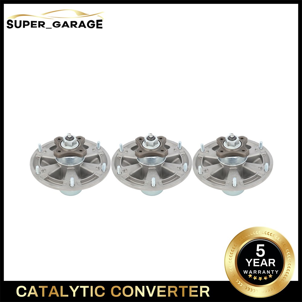 3PK Spindle Assembly For John Deere TCA24880,TCA20639 7-IRON 48 54 60 72 ZTRACK