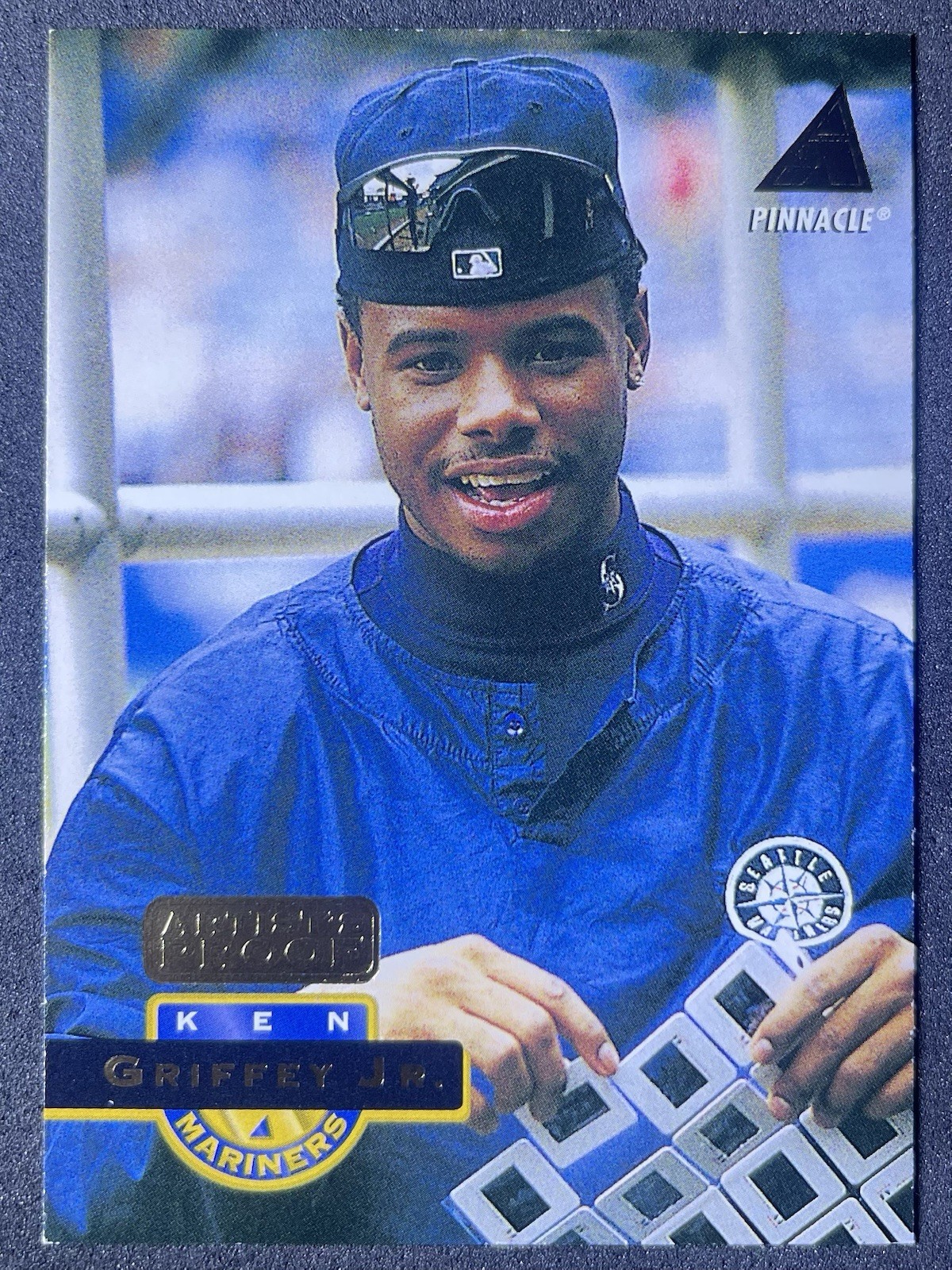 1994 Pinnacle Artist\'s Proof #100 Ken Griffey Jr. 1994 Pinnacle Artist\'s Proof #100 Ken Griffey Jr.