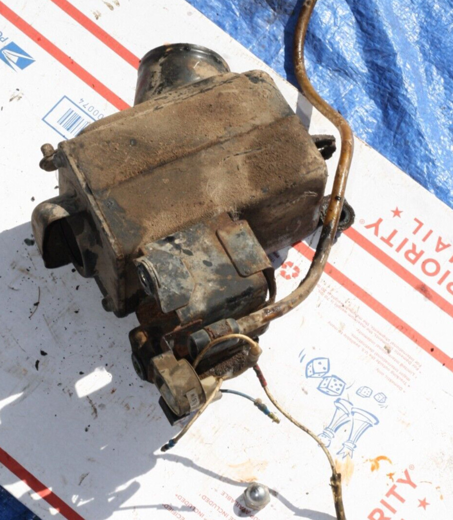 1975 KAWASAKI KE 175 OEM AIR BOX ( SEE BELOW) 1975 KAWASAKI KE 175 OEM AIR BOX ( SEE BELOW)