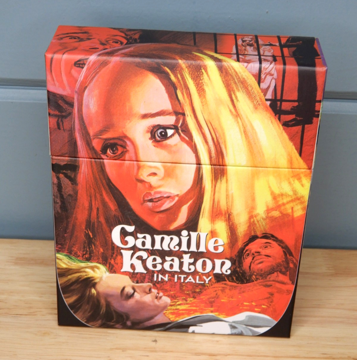 Camille Keaton in Italy (Blu-ray, Vinegar Syndrome Limited Edition Box Set)