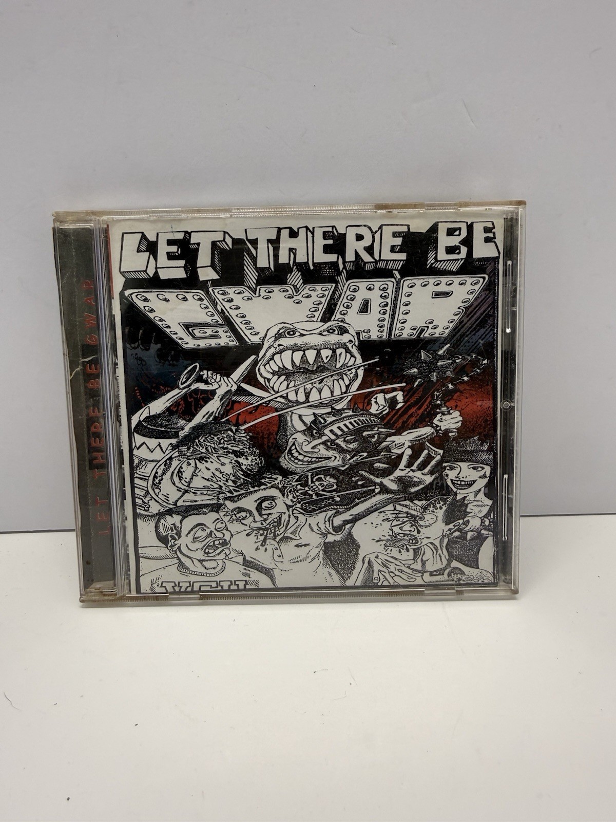 GWAR “Let There Be Gwar” CD Rare Demo Hell-O Dave Brockie Scumdogs Oderus