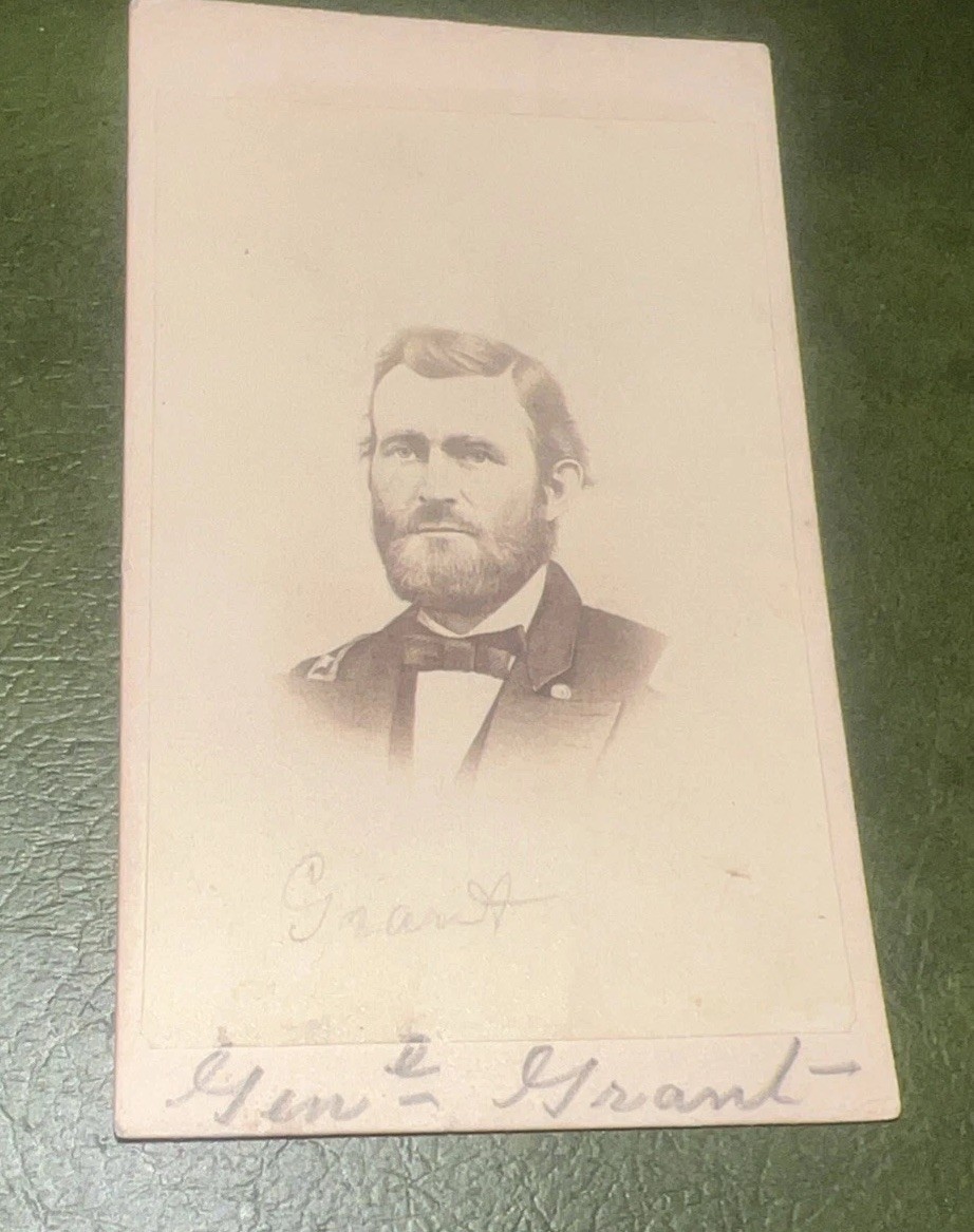 Carte de Visite of General Ulysses S Grant