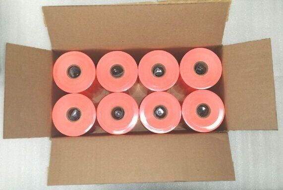FLUORESCENT RED LABEL FOR MONARCH 1136 (2 LINES) PRICING GUN 1 CASE FLUORESCENT RED LABEL FOR MONARCH 1136 (2 LINES) PRICING GUN 1 CASE
