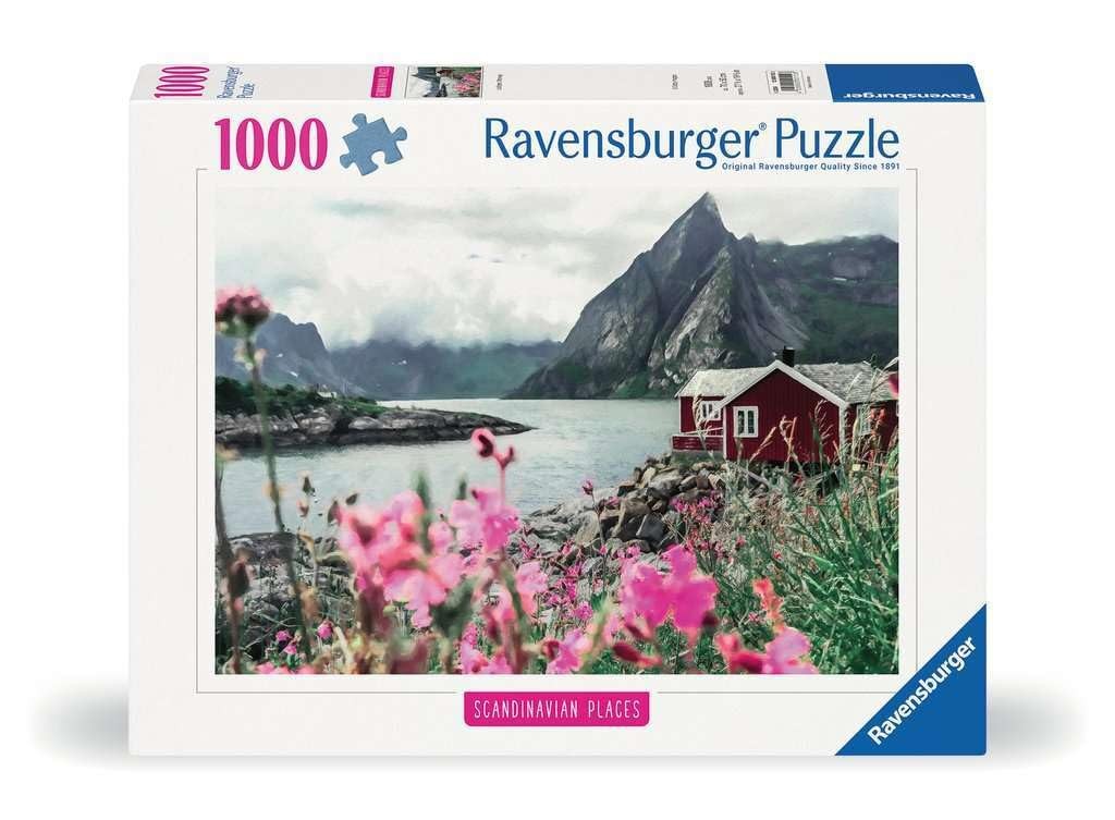 Ravensburger Scandinavian Places - Reine, Lofoten, Norway - 1000 Piece Jigsaw