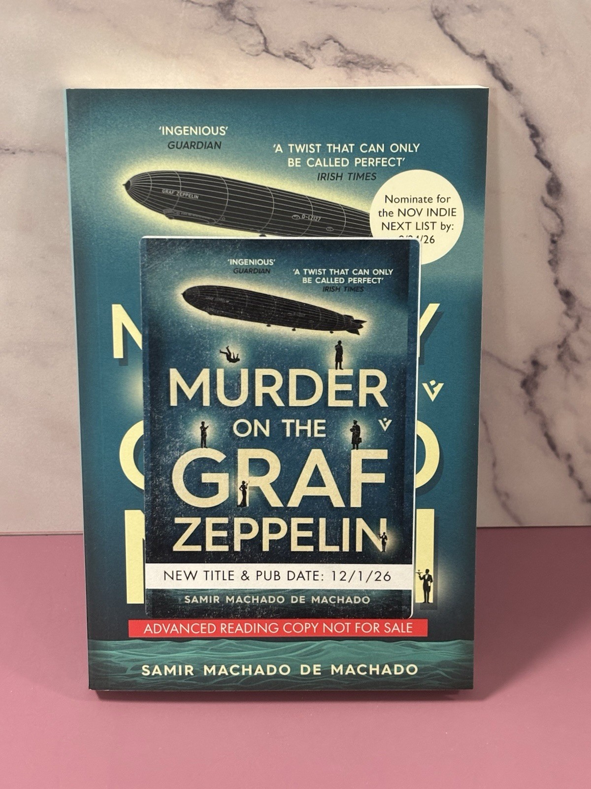Murder on the Graf Zeppelin by Samir Machado de Machado (softcover)