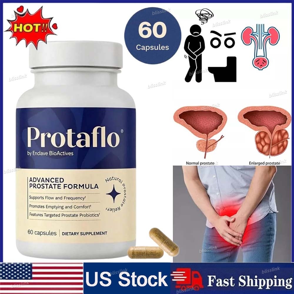 Enclave BioActives Protaflo Prostate Formula 60 Capsules D3 Zinc NEW ~20% OFF US Enclave BioActives Protaflo Prostate Formula 60 Capsules D3 Zinc NEW ~20% OFF US