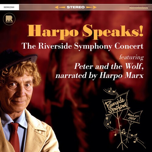 Harpo Marx - Harpo Speaks: The Riverside Symphony Concert Featuring Peter And T