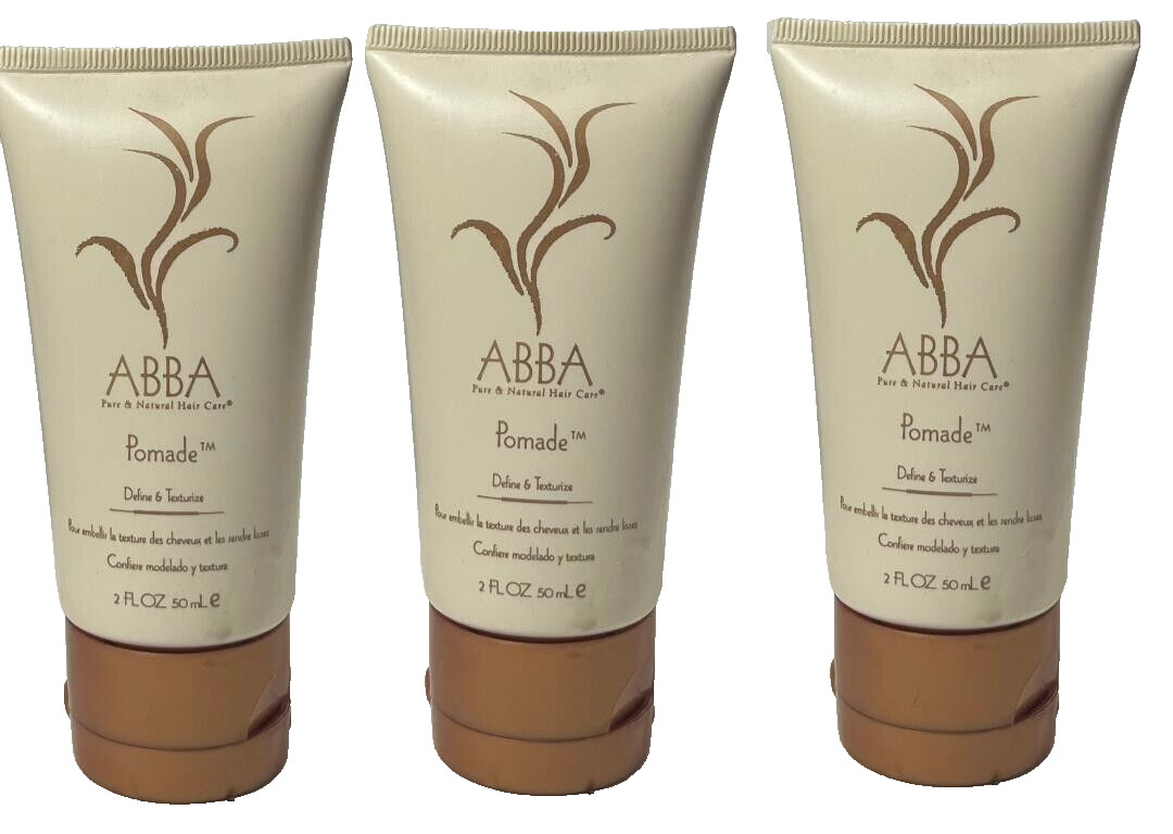 3 Abba Pomade Define & Texture 2 oz ea (802) 3 Abba Pomade Define & Texture 2 oz ea (802)