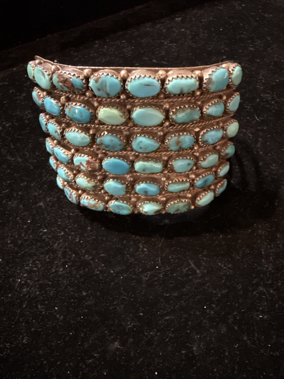 Zuni Cuff Circa 1940’s Zuni Cuff Circa 1940’s