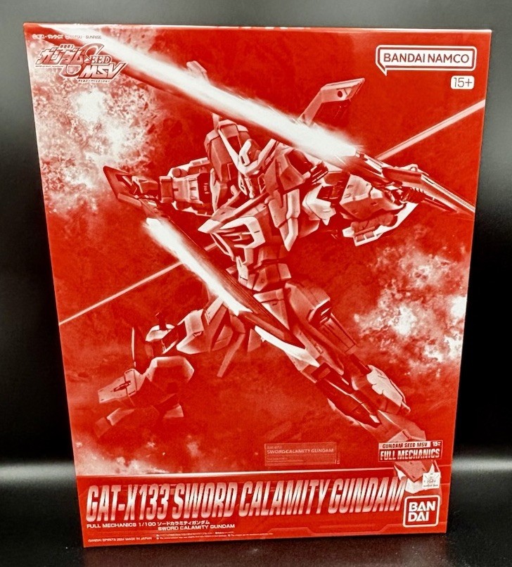 P-Bandai Gundam Full Mechanics 1/100 GAT-X133 Sword Calamity Gundam P-Bandai Gundam Full Mechanics 1/100 GAT-X133 Sword Calamity Gundam