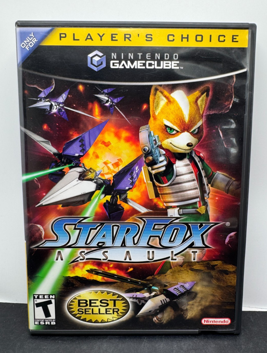 Star Fox: Assault (GameCube, 2005) - w/ Registration insert, (players choice)