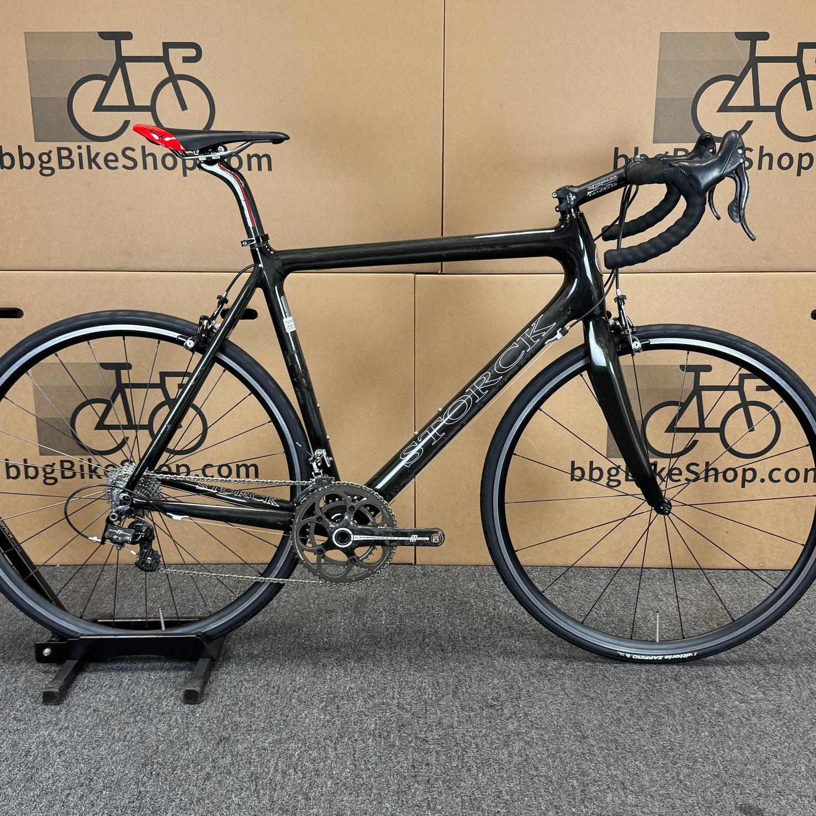 Used Storck Fenomalist, Campagnolo Super Record 11-Speed, Carbon Bike-2010, 58cm