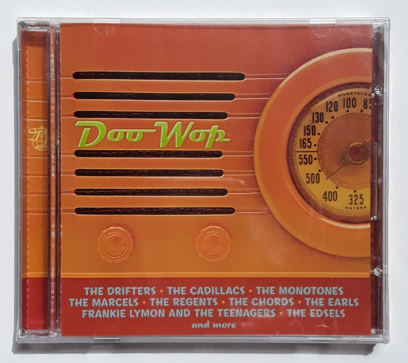 NEW SEALED Various Artists Doo Wop CD 2009 Rhino 17 Hits The Drifters Cadillacs