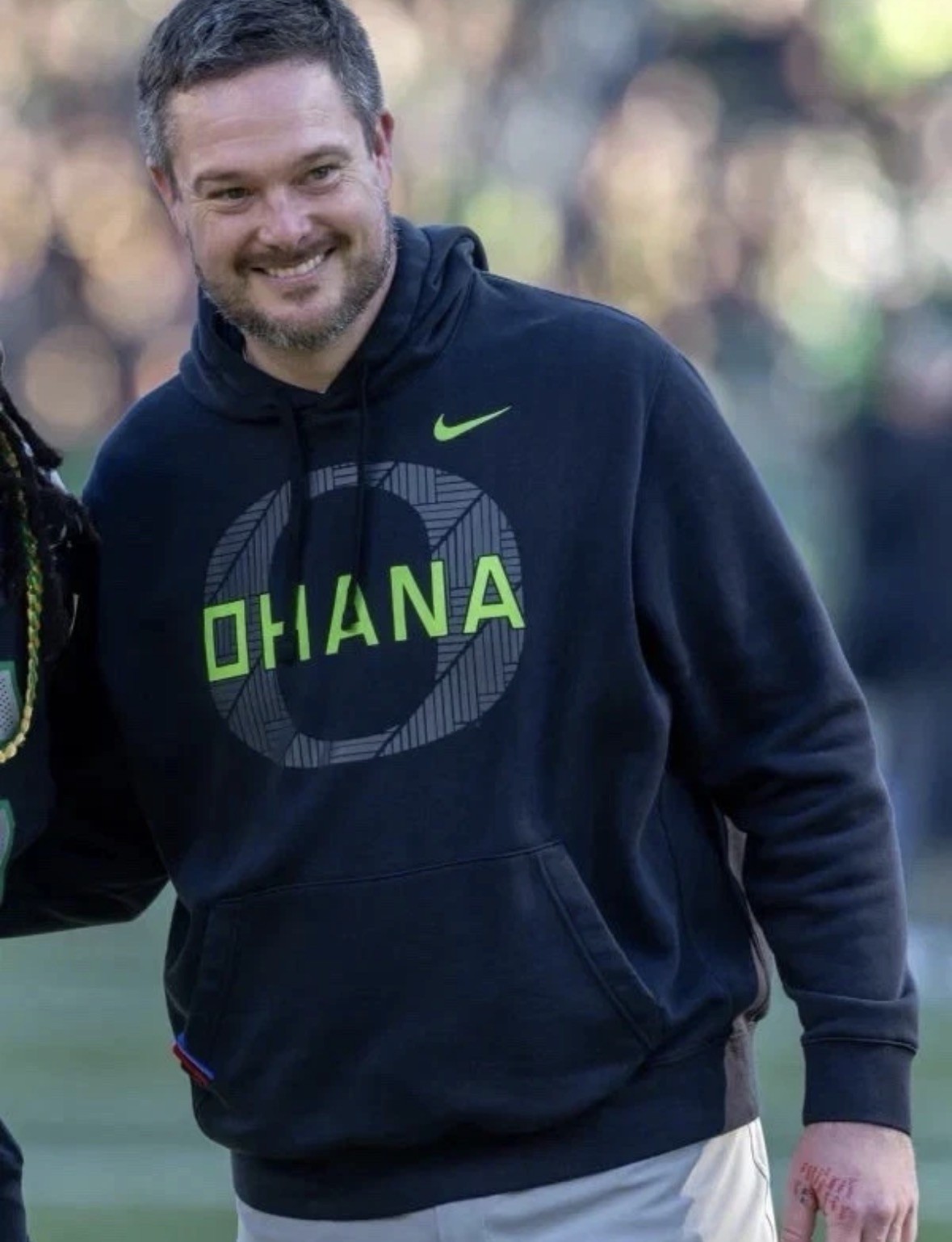 Nike NEW Oregon Ducks Ohana Hoodie LIMITED Black Pullover Sweatshirt Men’s XXL Nike NEW Oregon Ducks Ohana Hoodie LIMITED Black Pullover Sweatshirt Men’s XXL
