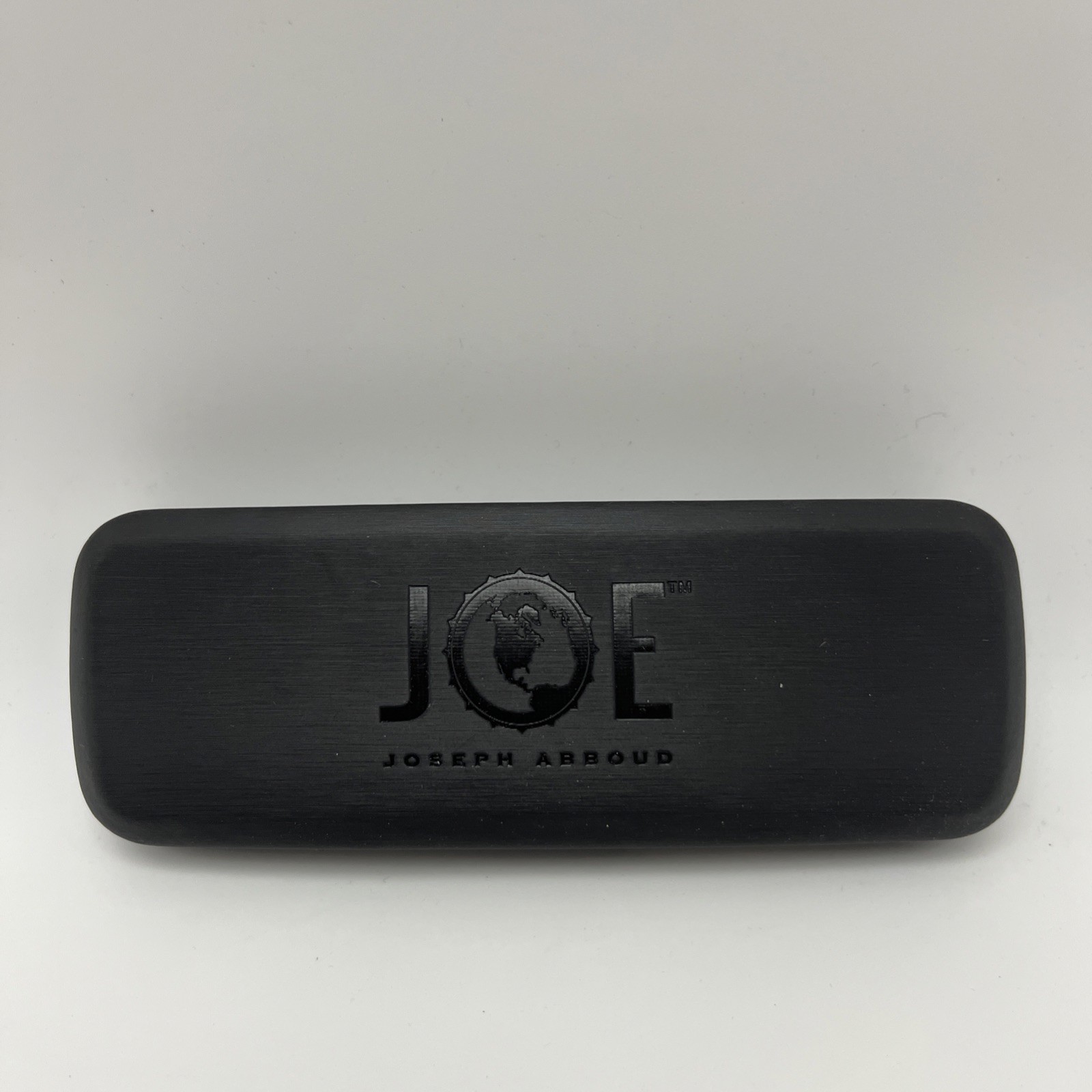 JOE Joseph Abboud Black Hard Clamshell Glasses Eyeglass Case Protective JOE Joseph Abboud Black Hard Clamshell Glasses Eyeglass Case Protective