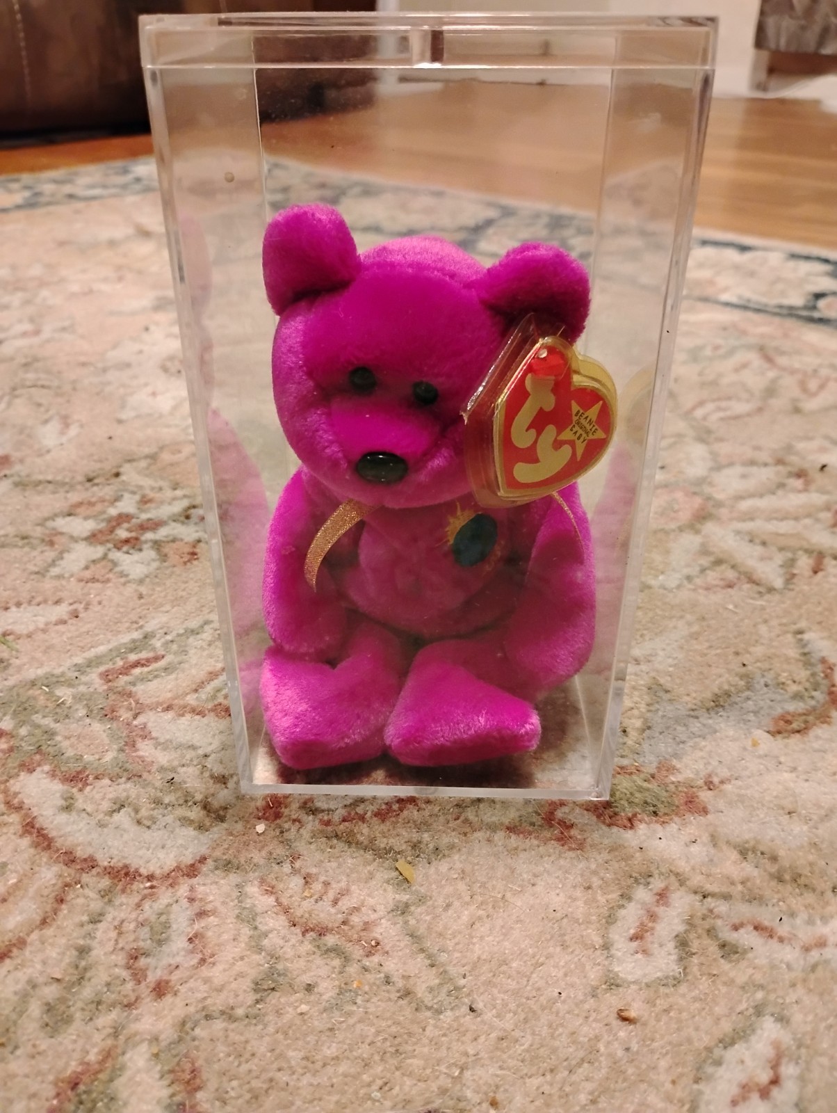 All different types of TY beanie babies for sell.