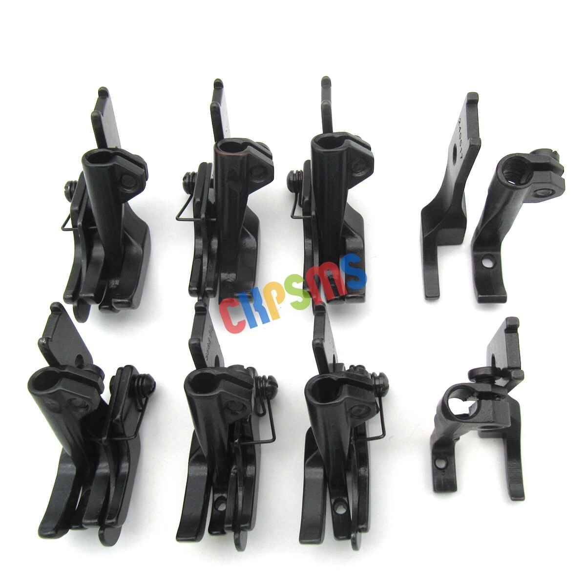 8‑Piece Walking Foot Set – Fits Consew 206RB, 225, 226R, 244 , 255 , 277 8‑Piece Walking Foot Set – Fits Consew 206RB, 225, 226R, 244 , 255 , 277