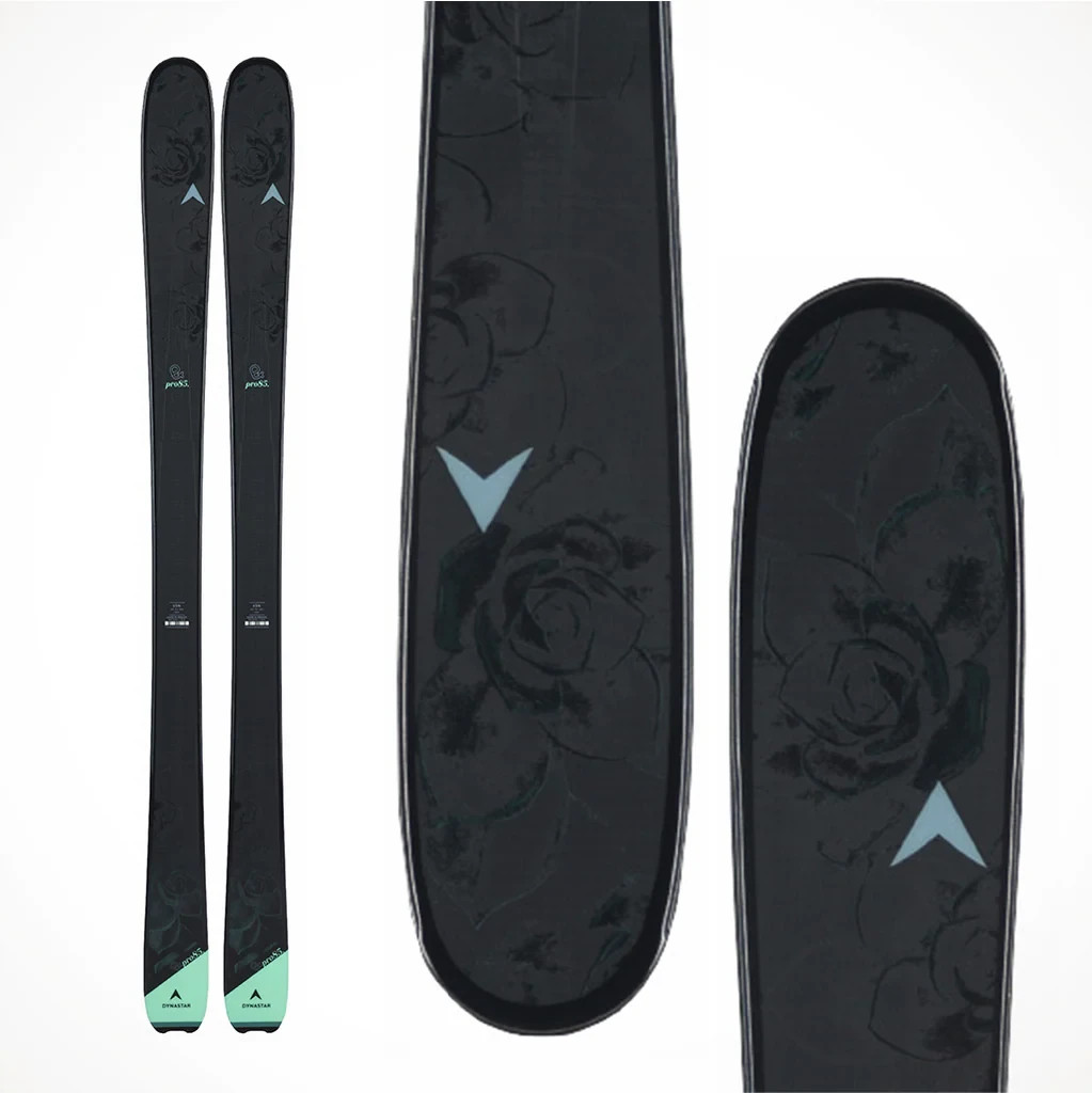 New Dynastar E-Pro 85 W Skis w/o bindings; Size: 158 cm New Dynastar E-Pro 85 W Skis w/o bindings; Size: 158 cm
