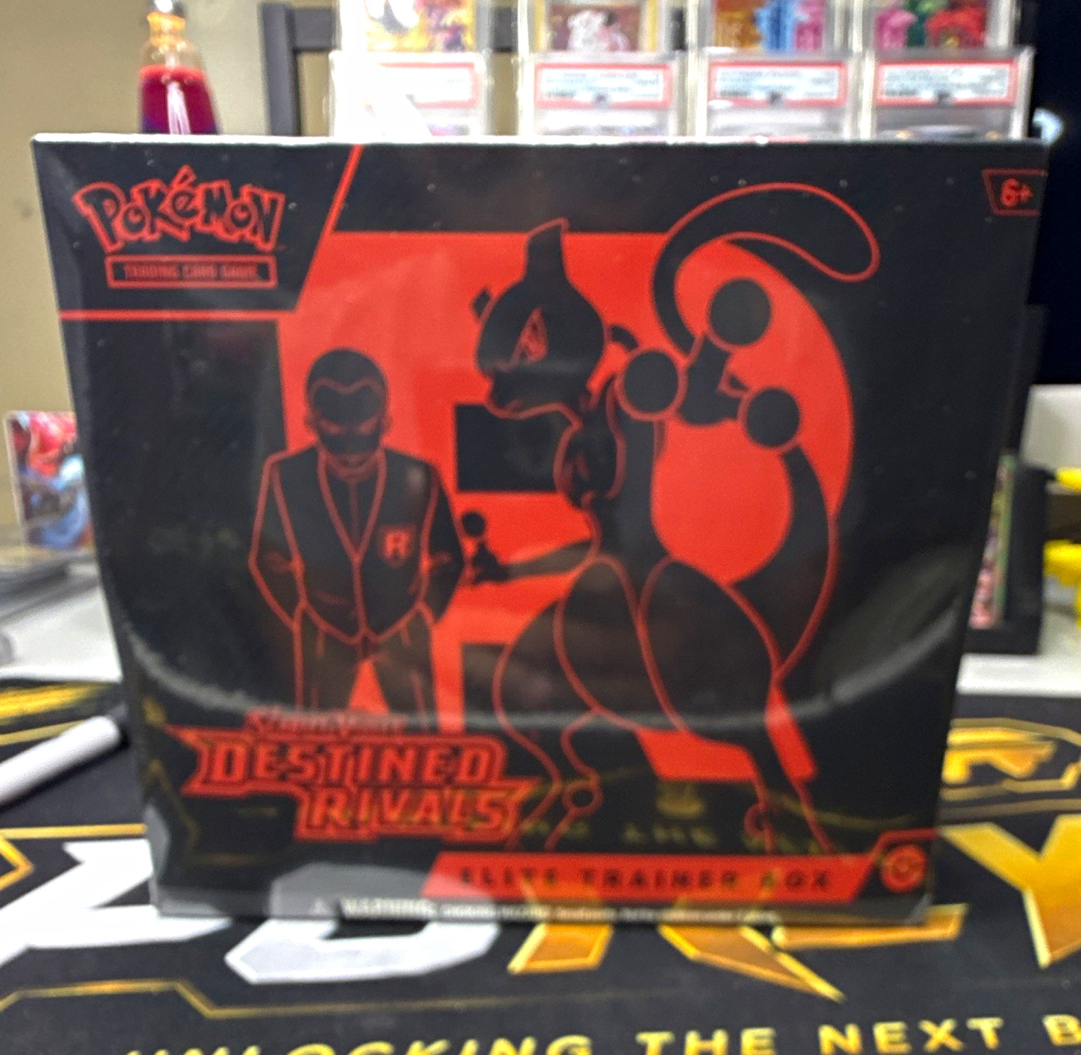 The Pokémon Company Int'l Pokémon TCG Destined Rivals ETB English 2025 45 The Pokémon Company Int'l Pokémon TCG Destined Rivals ETB English 2025 45
