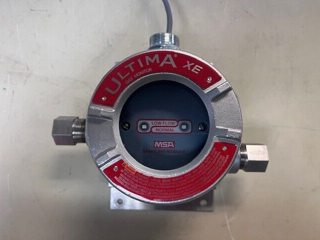 Ultima XE MSA Sampling Module 10043264, Explosion Proof Gas Monitor